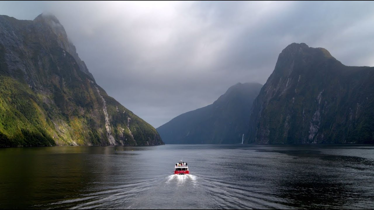 100% Pure New Zealand - A Welcoming Journey Video Preview