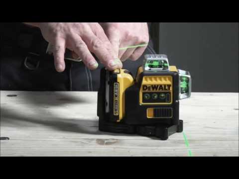 DeWALT DCE089D1G Cross Line Lasers from Power Tools UK