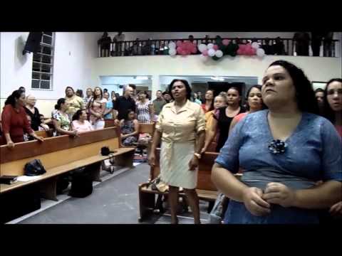 Bem vindo.....16 Março 2014 - Assembleia de Deus Parque Jardim - Noite.