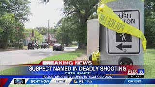 Suspect identified in Pine Bluff homicide on West 5th Ave.