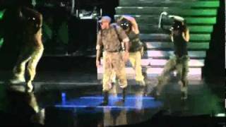 Chris Brown singing Say It With Me and Wall To Wall (FAME tour 2011)