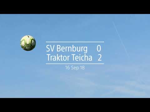 D-Jugend Landesliga 16.09.18: Schwarz-Gelb Bernburg vs. Traktor Teicha