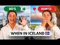 5 DOS And DON TS In Iceland Tips For Visitors From A Local Icelander