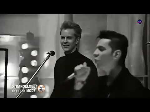 Videoclip de Strangelove (Blind Mix) — Depeche Mode