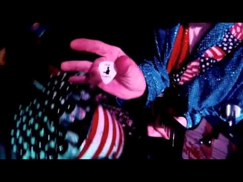 Legz Diamond - Guitar Cam - American Psychos Tour