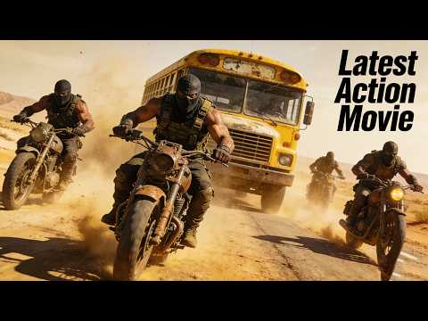 Action Movie! Terrorists Hijack Bus Kung Fu Master Fights Back