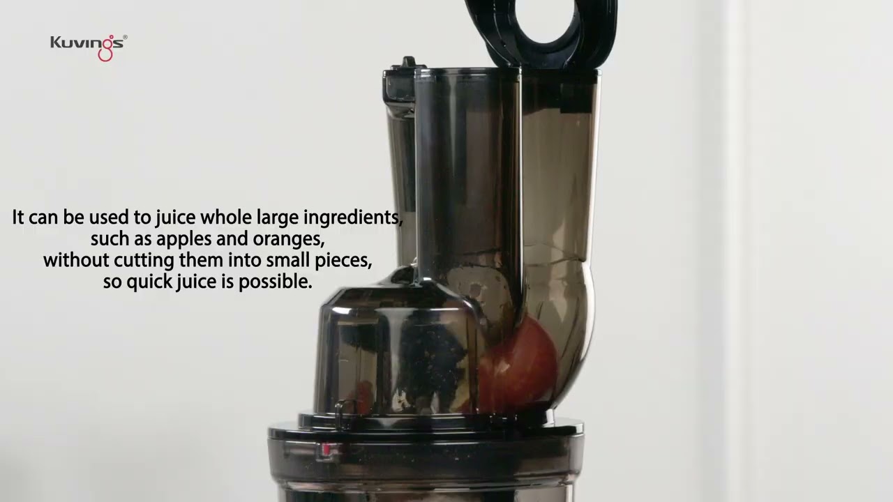 Máy ép chậm hiệu Kuvings KSP-2428CB [REVO830] Feature 03