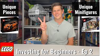 Unique LEGO Pieces & LEGO Minifigures : LEGO Investing for Beginners Ep 2