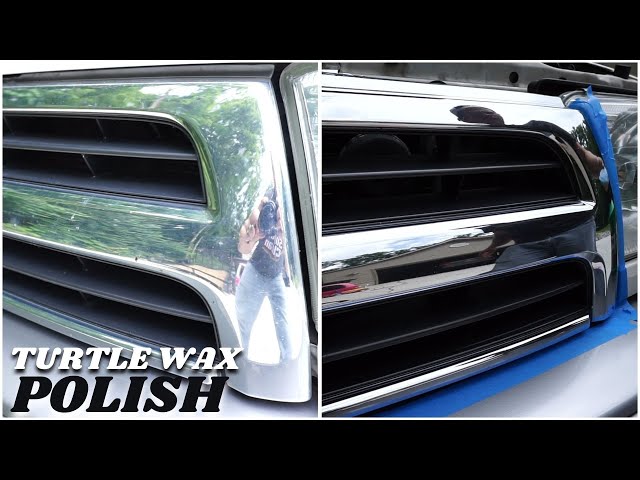 ملمع الكروم ومزيل الصدا والرواسب - Turtle Wax