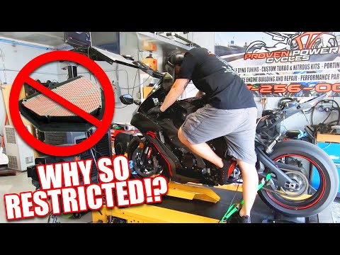 Testing Sprint Air Filters on a 2022 Kawasaki ZX-10R | Which is best!?