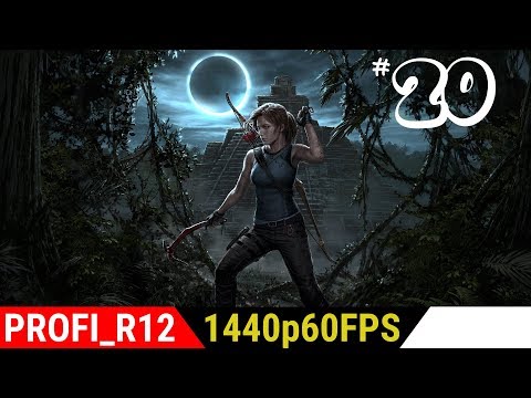 Wytrych i wciągarka | Shadow of the Tomb Raider (PL) [#20] [1440p60fps]