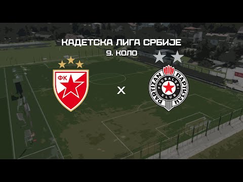 Kadetska liga Srbije | Crvena zvezda - Partizan 1:0