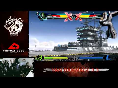 UMVC3 - bimbin [ze/no/do] vs. dansen [sp/do/we] - VanDammage 3.3 Loser Finals