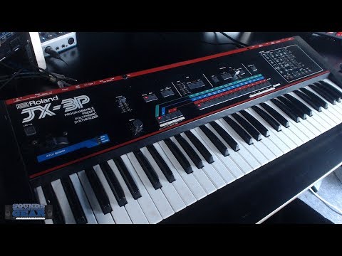 SoundsAndGear Live - Just Got A Roland JX3P Vintage Analog Synth