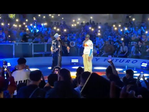 FAT N vs BNET | LA FINAL desde EL PÚBLICO | Red Bull Batalla Nueva Historia 