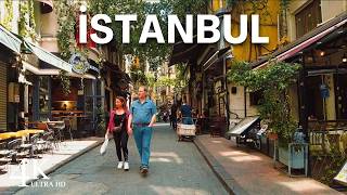 4K Walking Tour of Galata, Beyoğlu, İstanbul | Türkiye 2026