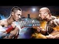 The Rock Vs John Cena Wrestlemania 28