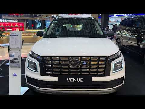 New 2026 Hyundai Venue Review — Interior & Exterior Complete Walkaround!