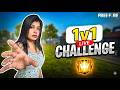 1VS1 Open Challenge Free Fire Live Shortsfeed Radhagaming Freefire
