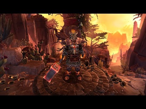 Grim Dawn [Build] 2H Physical Warlord - Justicar Guard [1.1.4.2.]