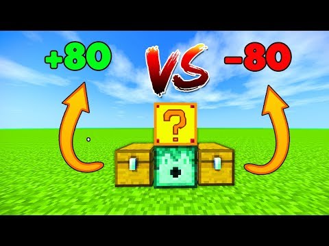 ŞANSLI DÜĞMELER FORTUNİA ŞANS BLOKLARI - Minecraft