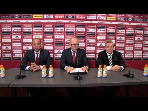Persconferentie Almere City FC - Achilles'29 vrijdag 30 augustus 2013