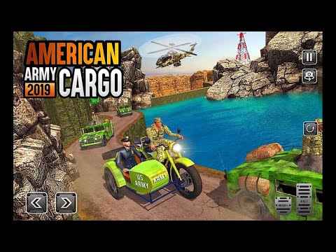 US Army Cargo Transport Truck Driving Simulator #armygame #armybus #armytruck #freegame #drivinggame