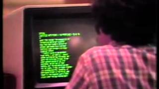 1981 news report about the internet