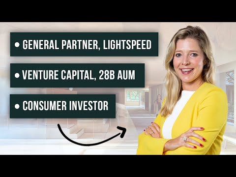 General Partner at Lightspeed Ventures: Founder and Career Advice [Nicole Quinn]