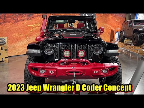 FIRST LOOK The 2023 Jeep Wrangler D Coder Concept