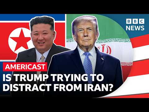 Is Donald Trump using South Korea to distract from Iran? | BBC Americast