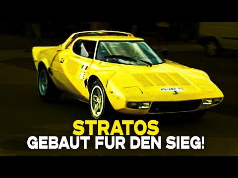 Lancia Stratos – Die Rallye-Ikone für die Ewigkeit | Motorvision Classic | 2025