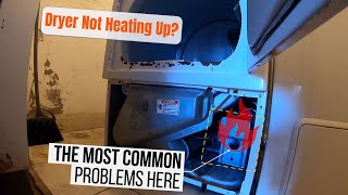 Whirlpool Coin Operated Dryer. Not Heating Up? Here’s What to Do. Causes & Possible Solutions