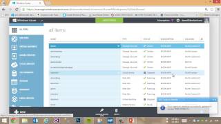 Windows Azure SQL Database Giriş