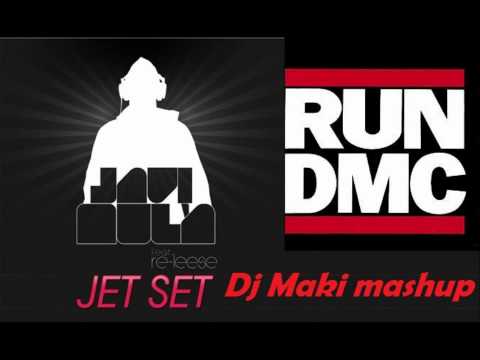Javi Mula vs. Run Dmc vs. King Africa vs. Ken Groeneveld - It`s Like Jet-Slides (Dj Maki megamashup)