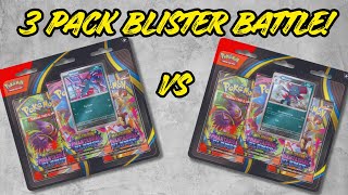 Which 3 Pack Blister has the Hits? Pokemon Phantasmal Flames #pokemon