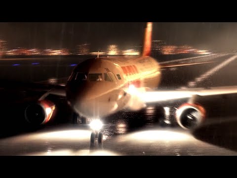 TAM Linhas Aéreas Flight 3054 - Crash Animation