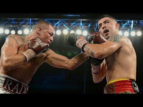 Brandon Rios vs Mike Alvarado 2 Full Fight
