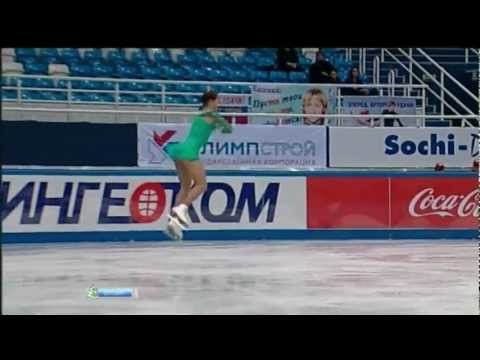 Ksenia MAKAROVA 2013 FS Russian Nationals