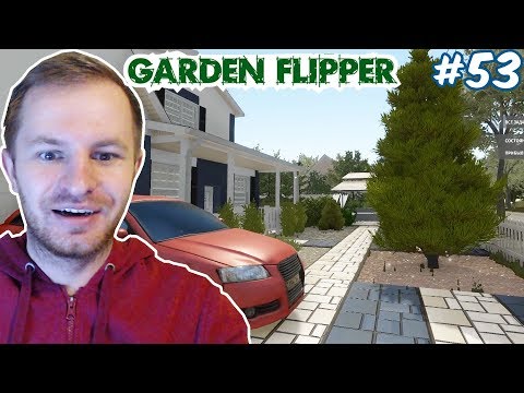 House Flipper (DLC Garden Flipper) | Немножко гравия и пара кустов #53