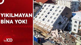Adıyaman'da Depremin Ardından Son Durum Ne? | Tv100 Haber