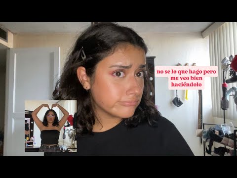 maquillándome again😍