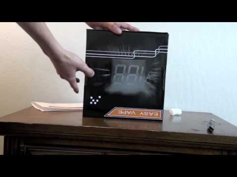 [Prt.1] Easy Vape digital vaporizer Unboxing Review Smoke Etc..