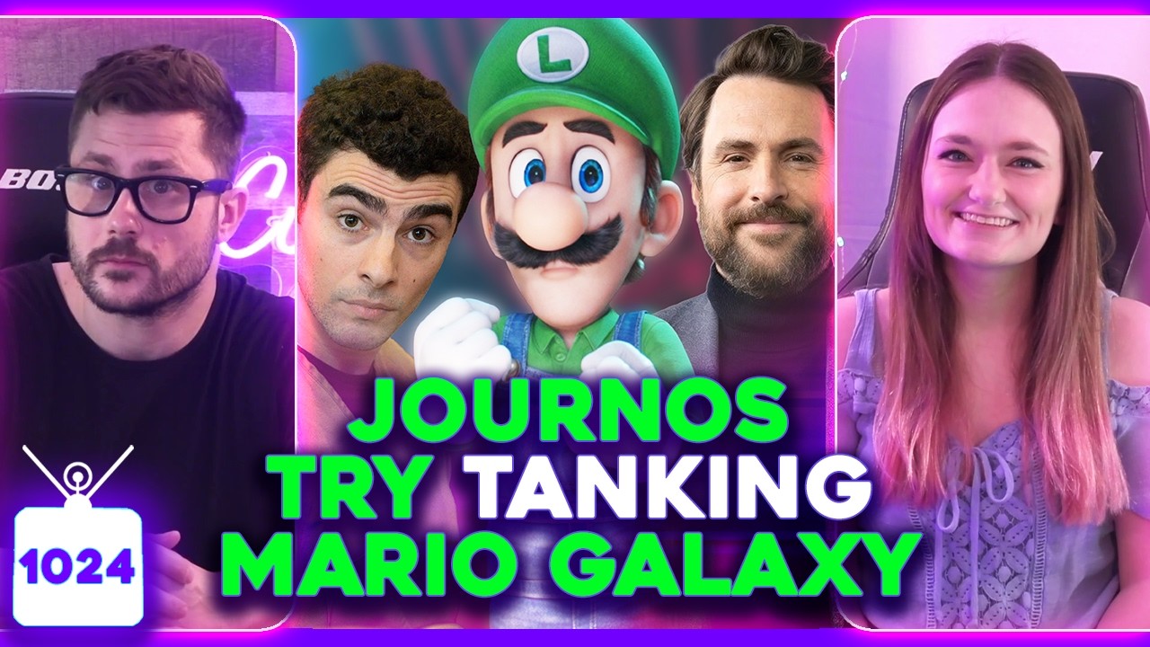 JOURNO TRY TANKING MARIO GALAXY, Leslie Jones Calls Marriage 'Slavery', Taylor Swift SUED | Ep. 1024