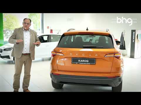 Die TOUR Sondermodelle von Škoda- Part two der Škoda Karoq