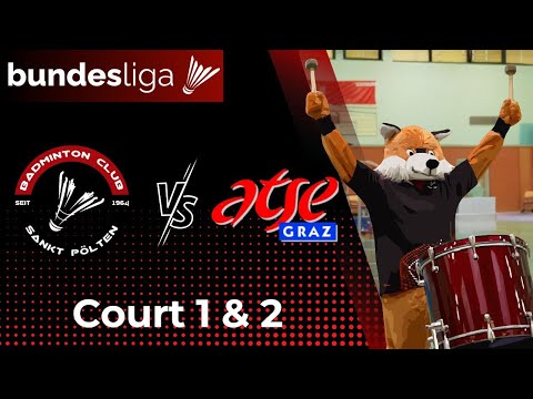 Bundesliga St. Pölten vs. ATSE Graz, 21.12.2025