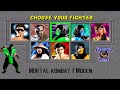 MK Komplete MK 1 Sega Genesis Mugen
