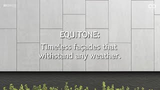 EQUITONE Timeless Façade | Fire-Safe & Durable Fibre Cement Cladding f