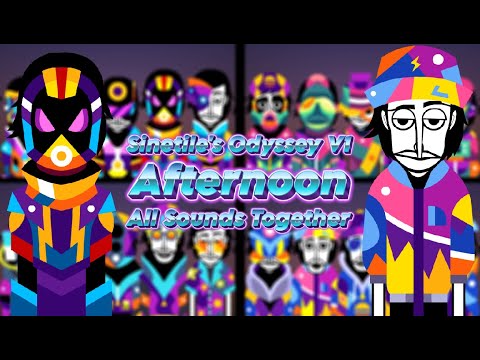 Incredibox | Sinetile's Odyssey V1 - Afternoon | All Sounds Together