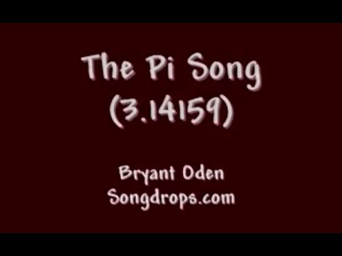 The Pi Song: Funny Song to help you memorize Pi